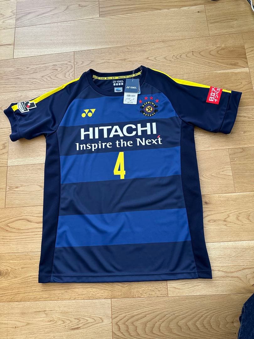 新品 2017年 柏レイソル 中谷進之介選手 ホーム ユニフォーム XOサイズ