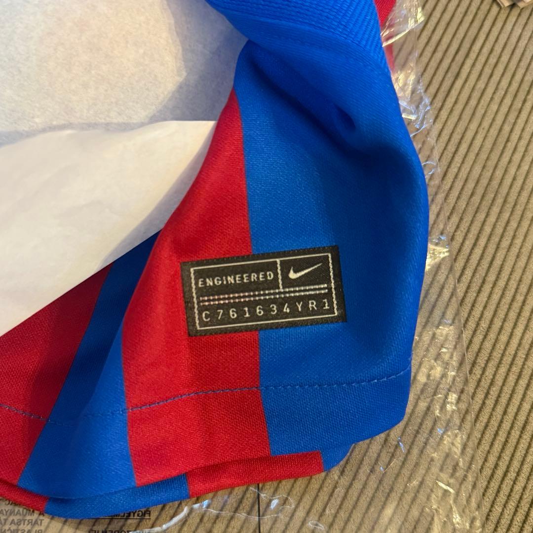 バルセロナ 21/22 ホームユニフォーム BRAITHWAITE #12 M