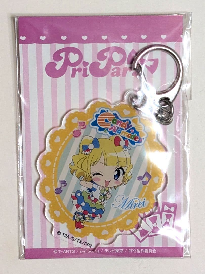 めれぃ アクリルキーホルダー プリパラ ミュージアム アニメイト秋葉原