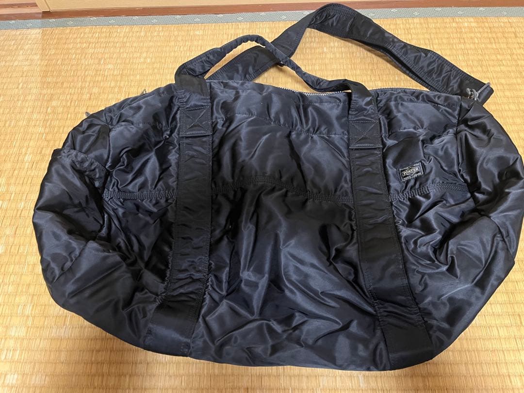 【限定値引き】ポーター タンカー黒 ボストンバッグ