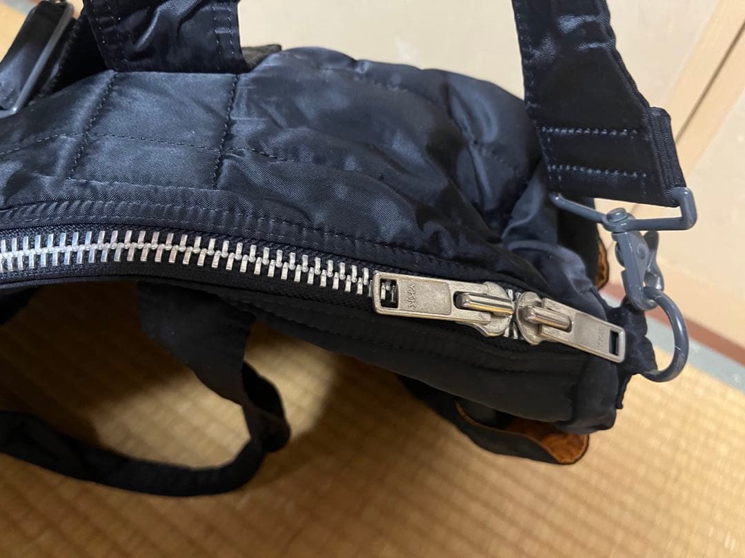 【限定値引き】ポーター タンカー黒 ボストンバッグ