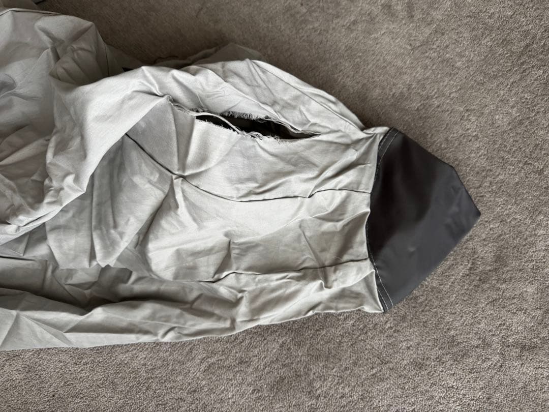 DoD ヤドカリテント グレー & タープポールセット