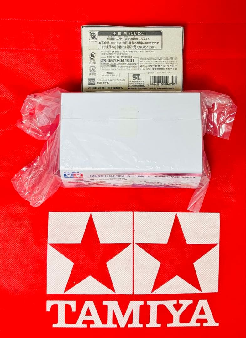 未開封 トミカ ミニ四駆 レーサーズボックス エアロアバンテ 55周年コラボ