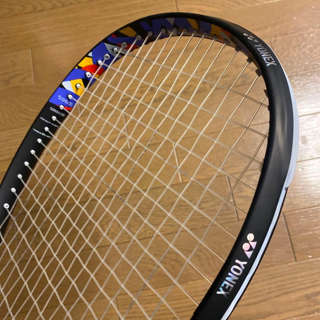 【美品】YONEX ジオブレイク50s 軟式用テニスラケット　中学生高校生部活用