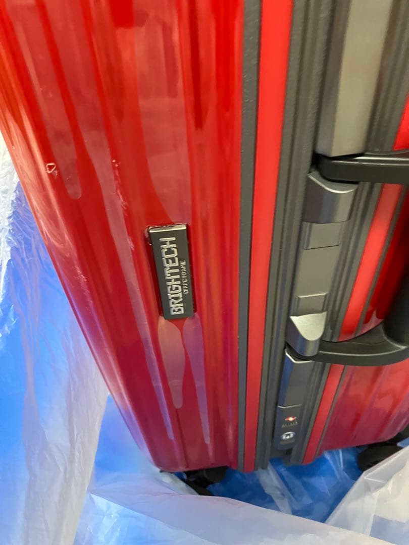 BRIGHTECH(ブライテック) スーツケース レッド ACR25