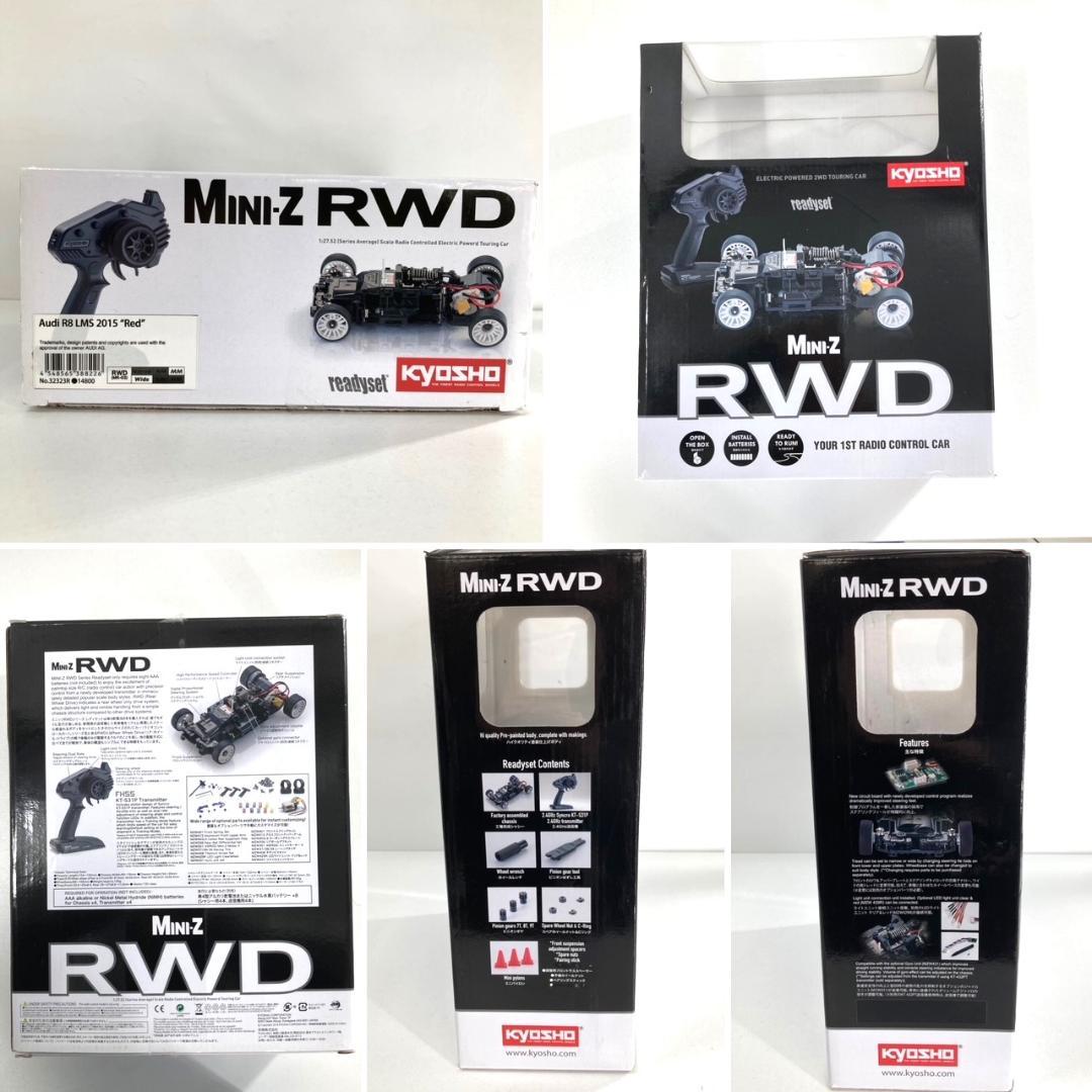 京商　ラジコン MINI-Z RWD Audi R8 LMS 2015 Red