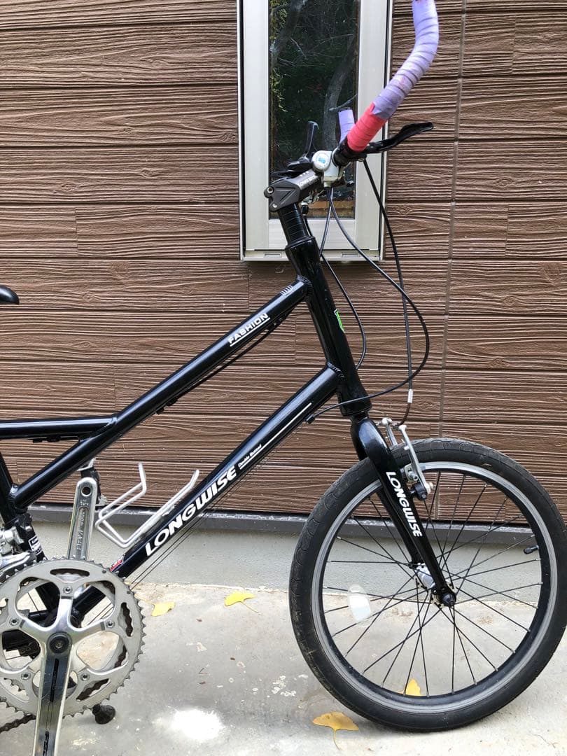 LONGWISE ミニベロ ブラック