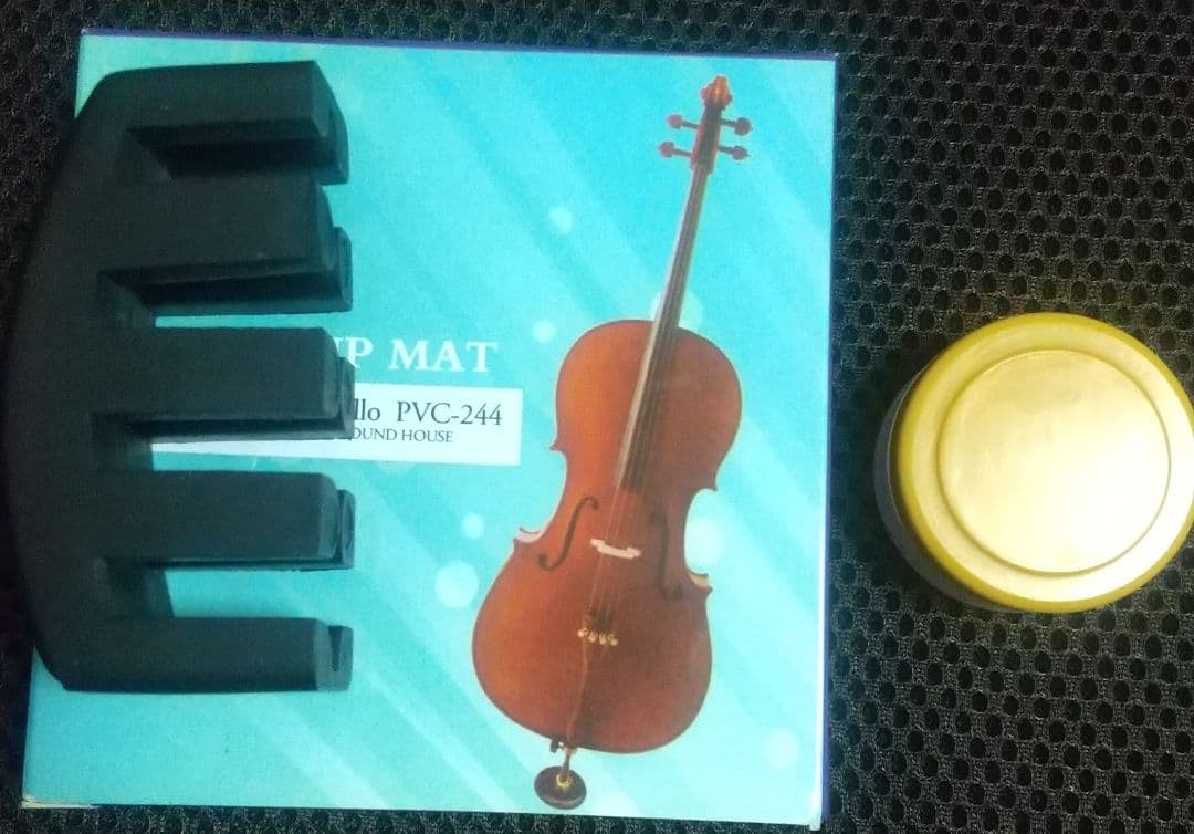 Playtech プレイテック チェロ 4/4 ハードケース付き