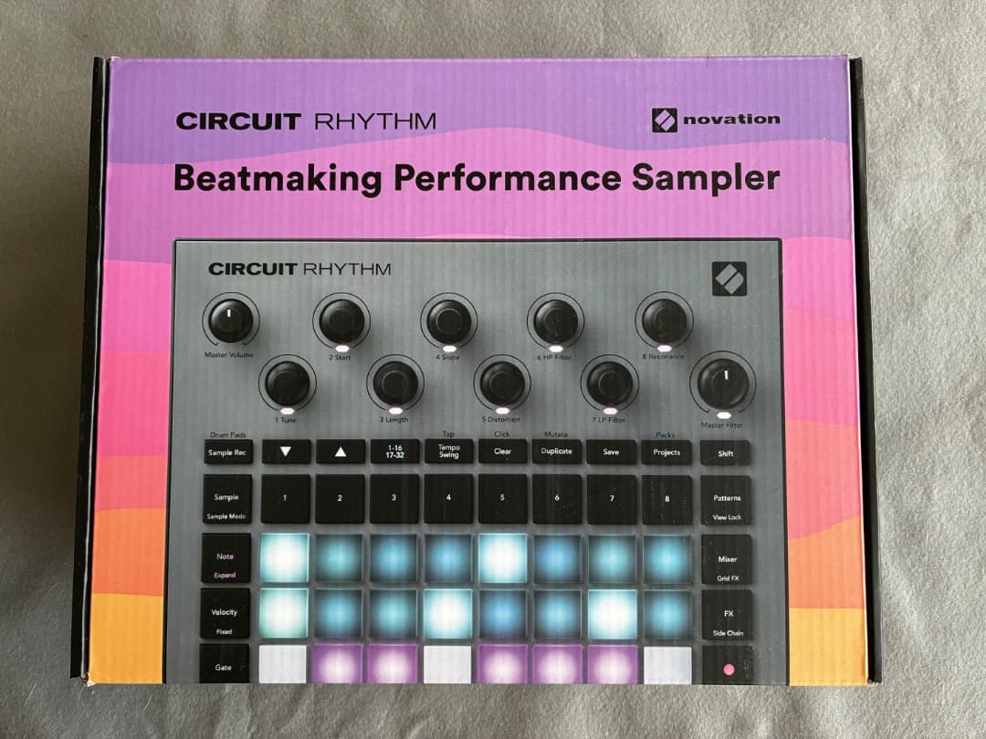 NOVATION / Circuit Rhythm スタンドアローン・サンプラー