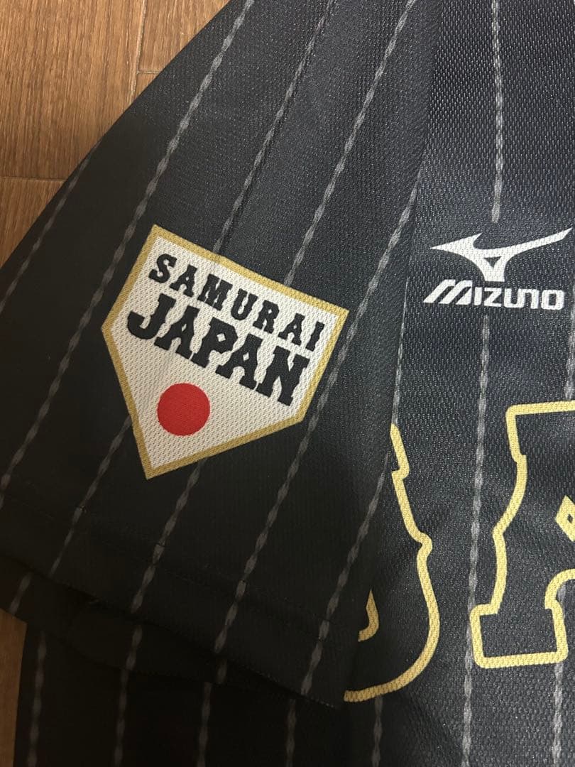 侍ジャパン 日本代表 ユニフォーム Lサイズ　MIZUNO 3枚セット WBC