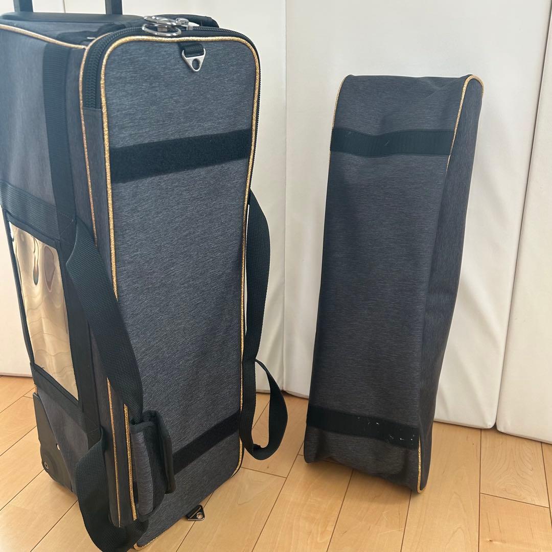 ボーリング用キャリー　3個　STORMアディショナルケース　ボーリング 2way