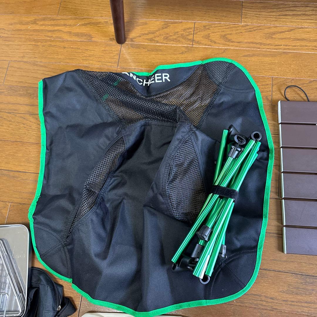 キャンプ道具セット販売(1人用)