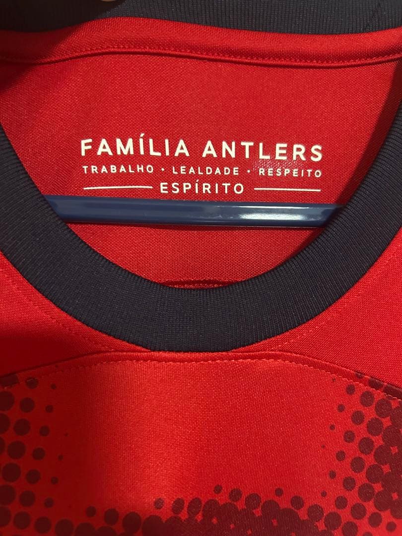 即日配送　鹿島アントラーズ 鈴木優磨 40番 ユニフォーム