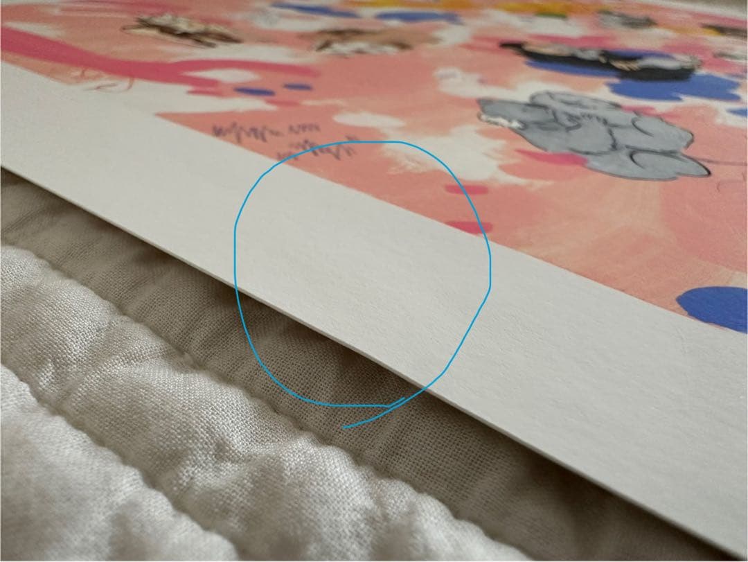 foxco 複製原画　HUG ANGELS