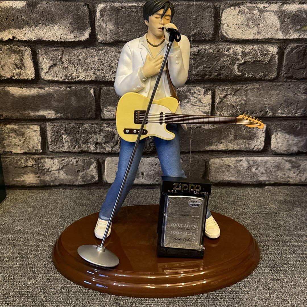 尾崎豊Limited Edition No入りフィギュア & Zippo