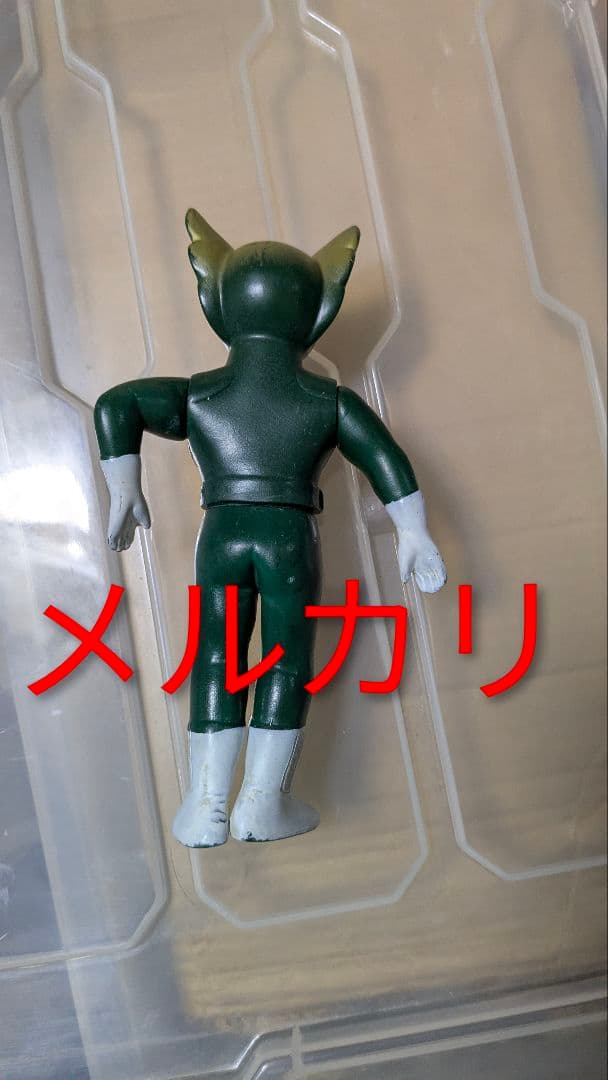 超人バロムワン バロム1 ソフビ パチ 無版権