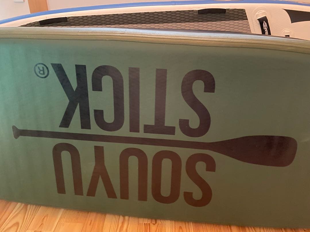 SOUYU STICK スタンドアップパドルボードハードケースセット