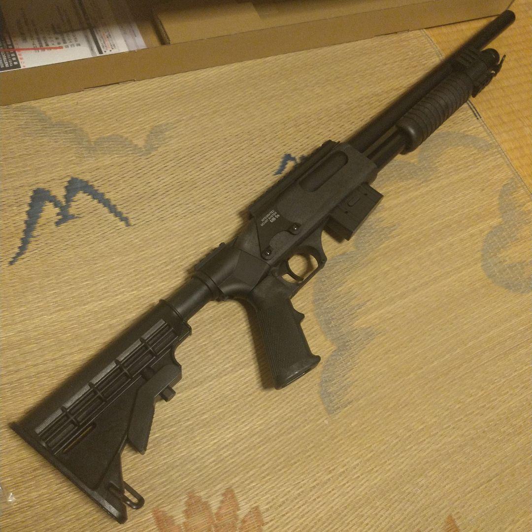 マルゼン CA870 タクティカル2 エアガン エアコキ ショットガン