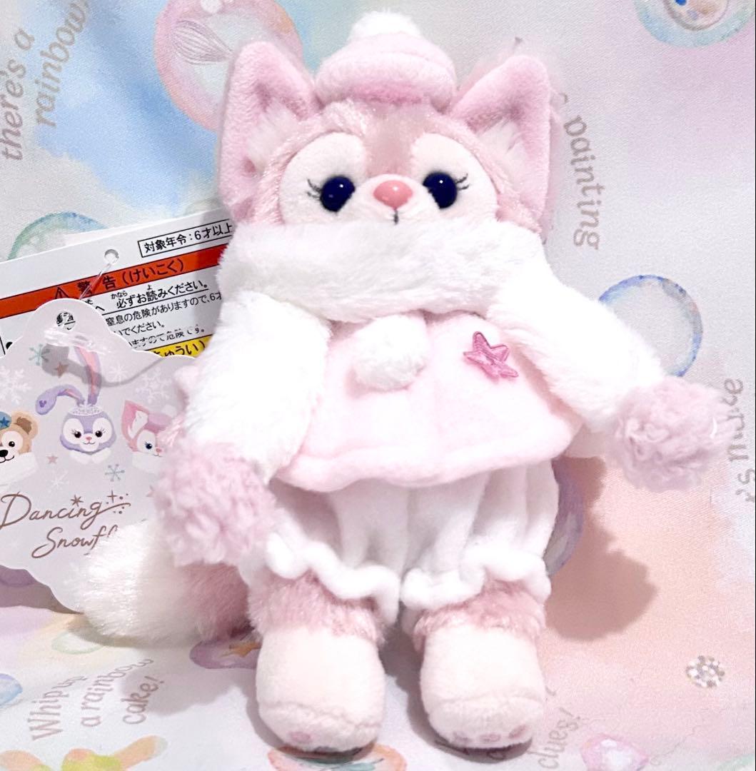 お顔厳選♡ 日本正規品　ダンシングスノーフレークス　リーナベル　ぬいぐるみバッジ