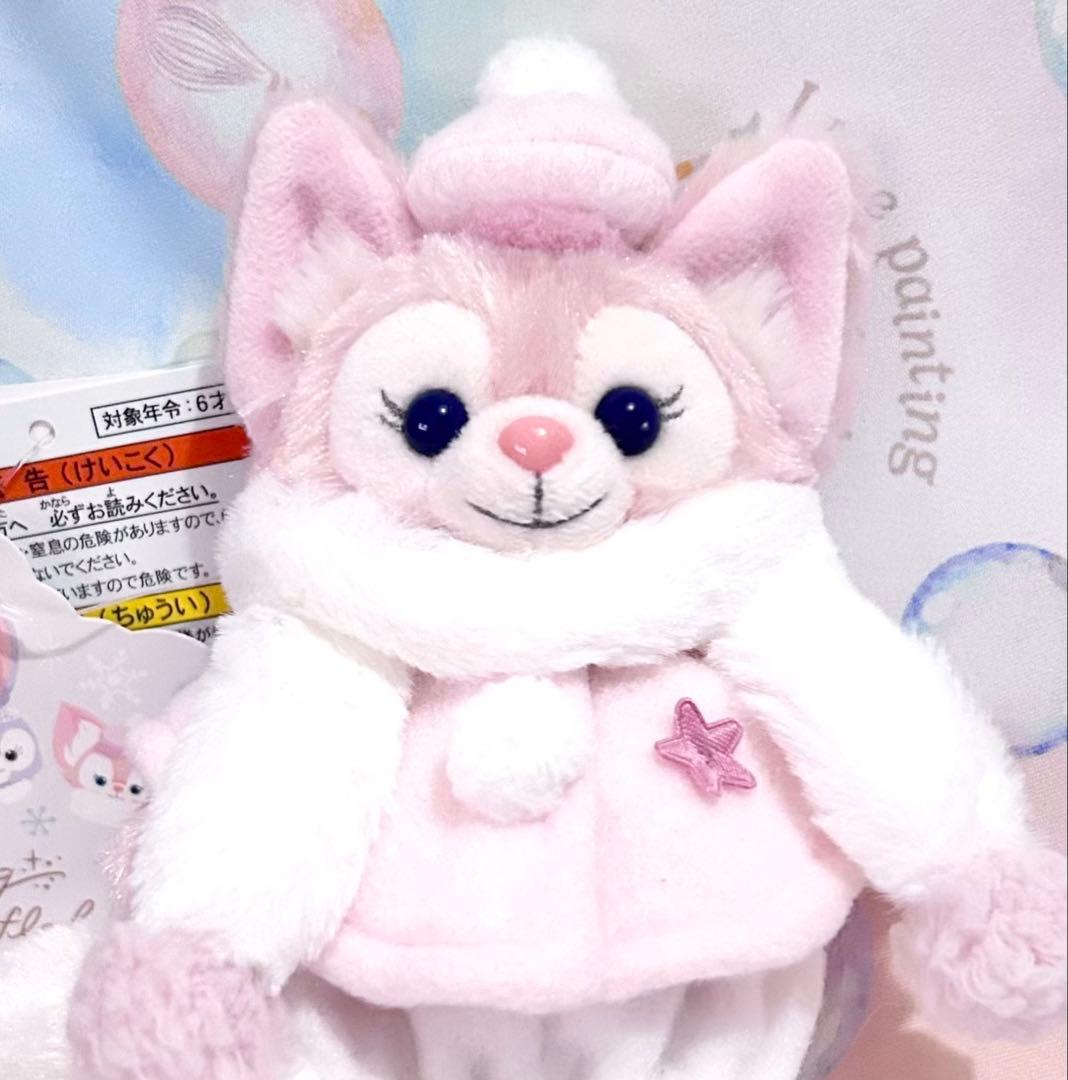 お顔厳選♡ 日本正規品　ダンシングスノーフレークス　リーナベル　ぬいぐるみバッジ
