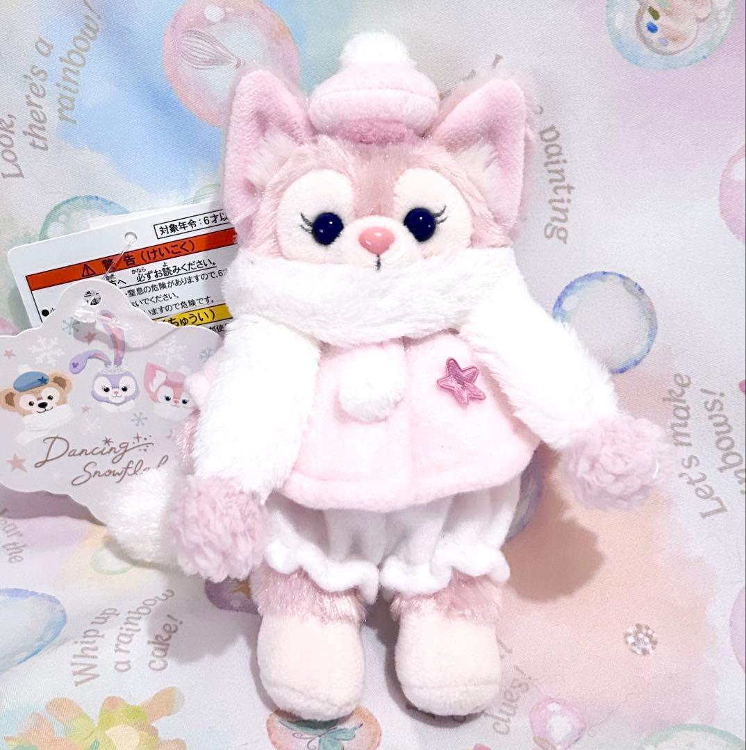 お顔厳選♡ 日本正規品　ダンシングスノーフレークス　リーナベル　ぬいぐるみバッジ