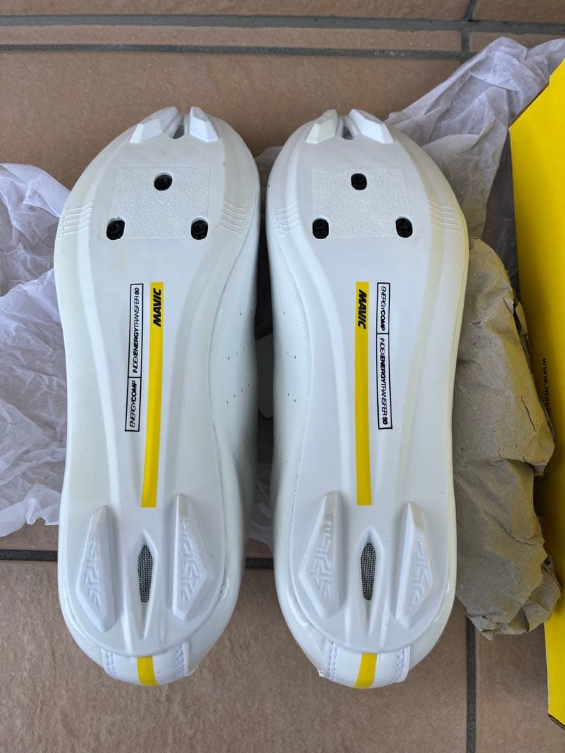 マヴィックMAVIC COSMIC BOA ビンディングシューズ　ホワイト