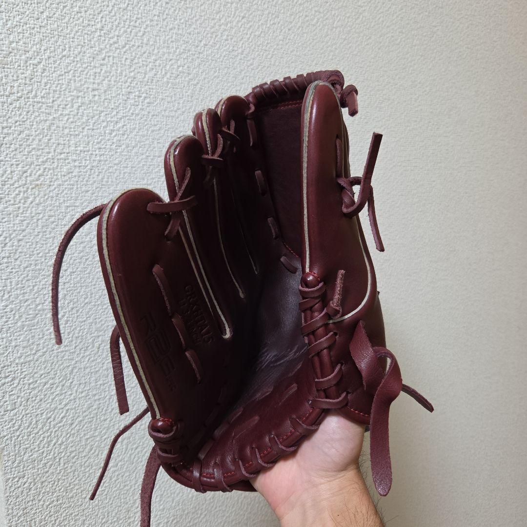 Rawlings 軟式グローブ 左投げ　投手用