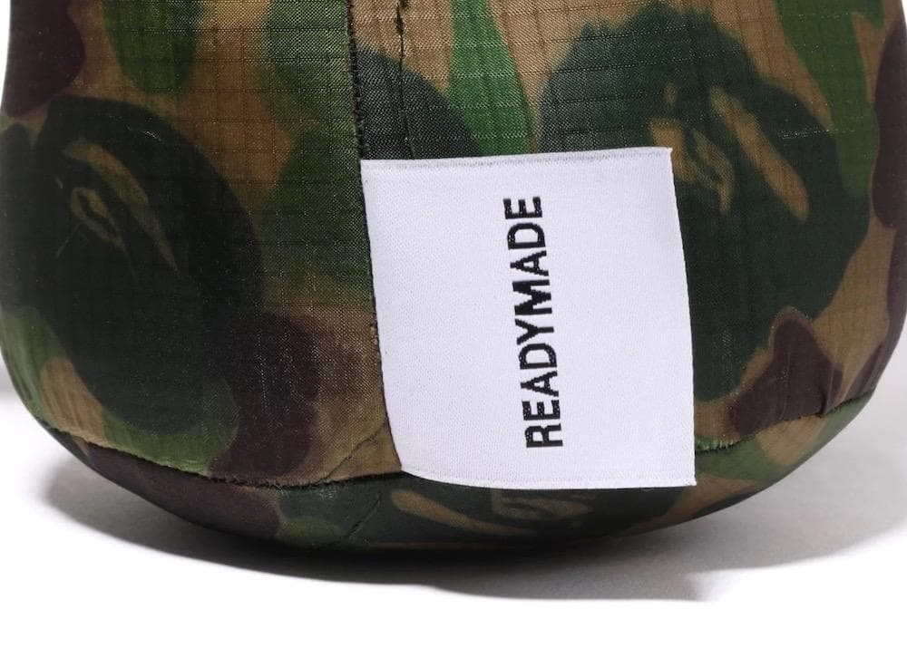 BAPE KIDS READYMADE コラボ MILO ぬいぐるみ GREEN