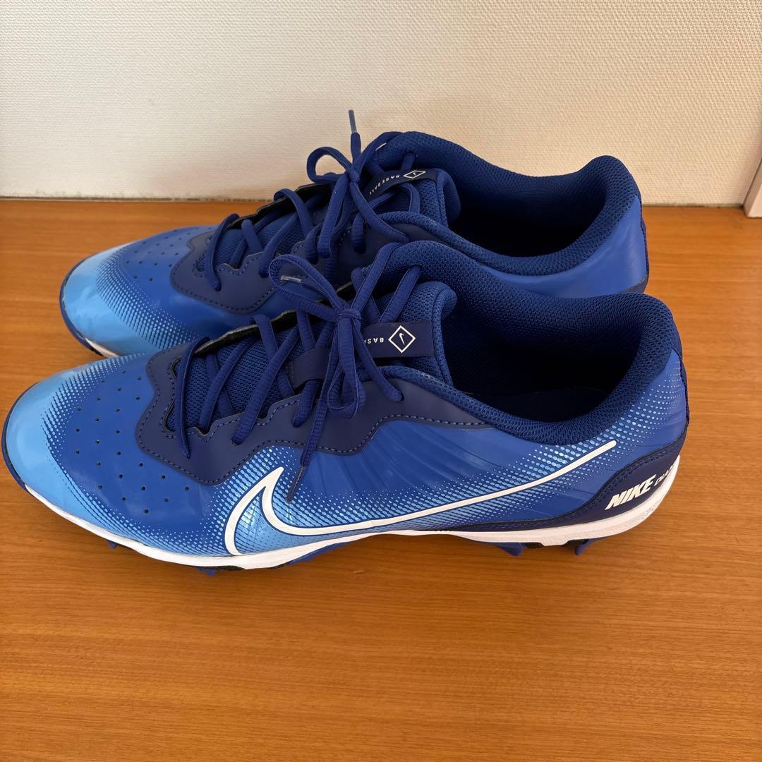 ナイキベースボールスパイクブルー海外品 サイズUS12.0(JPN30.0cm)