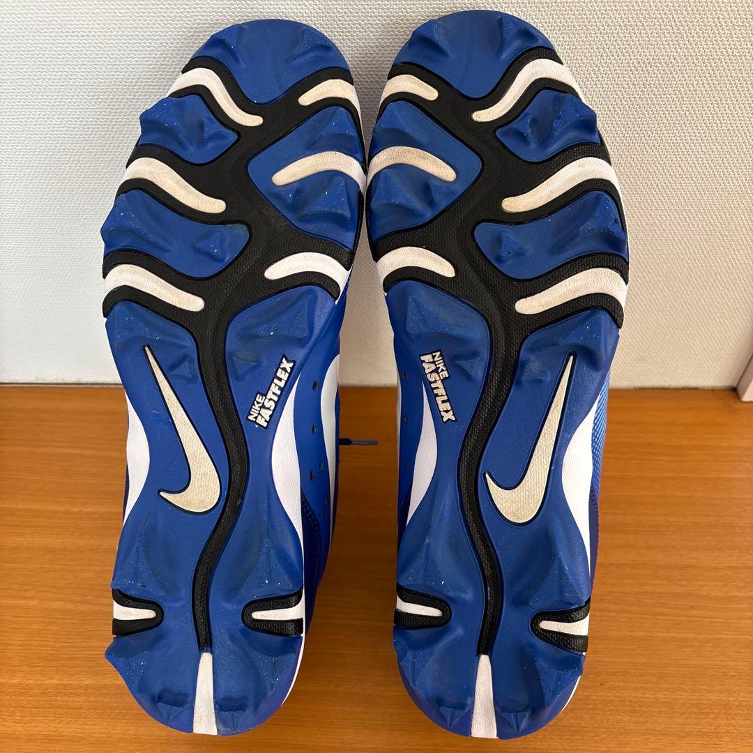 ナイキベースボールスパイクブルー海外品 サイズUS12.0(JPN30.0cm)