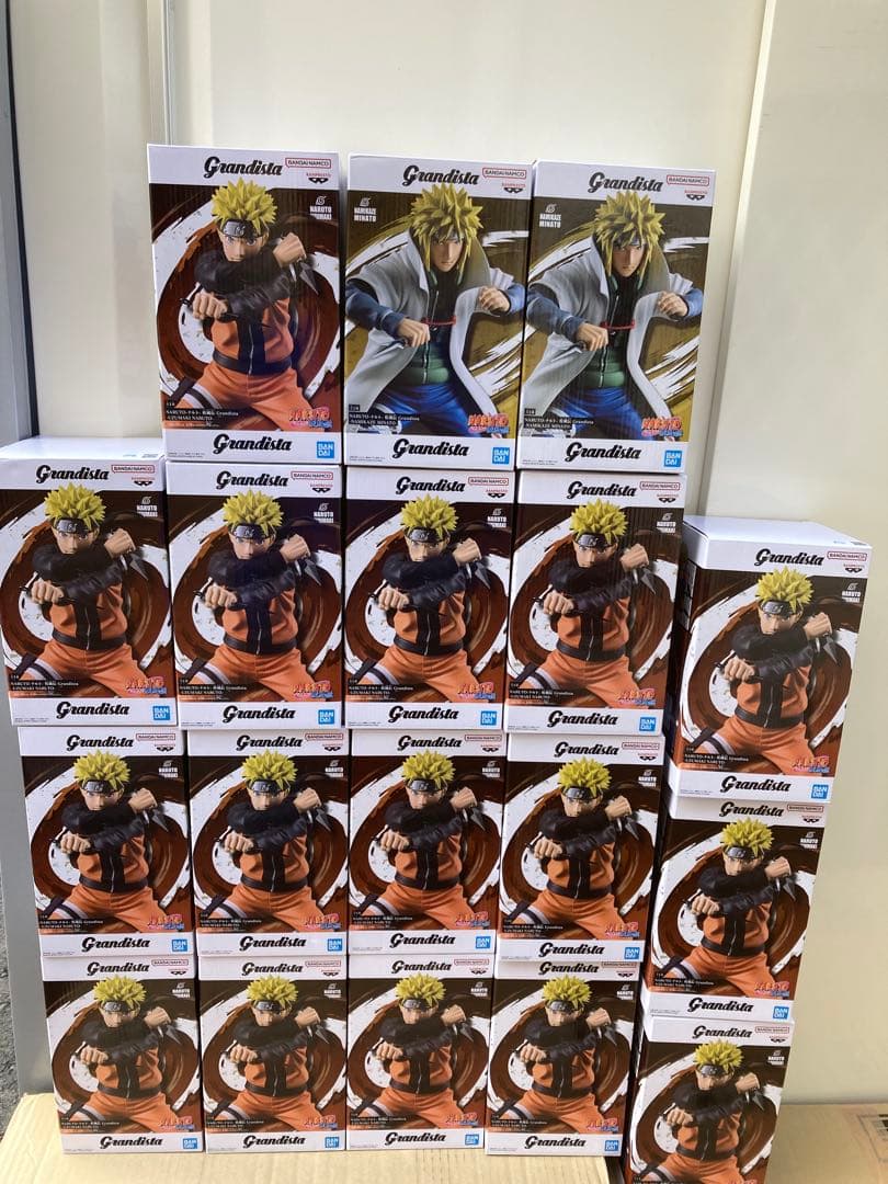 NARUTO Grandista うずまきナルト フィギュア