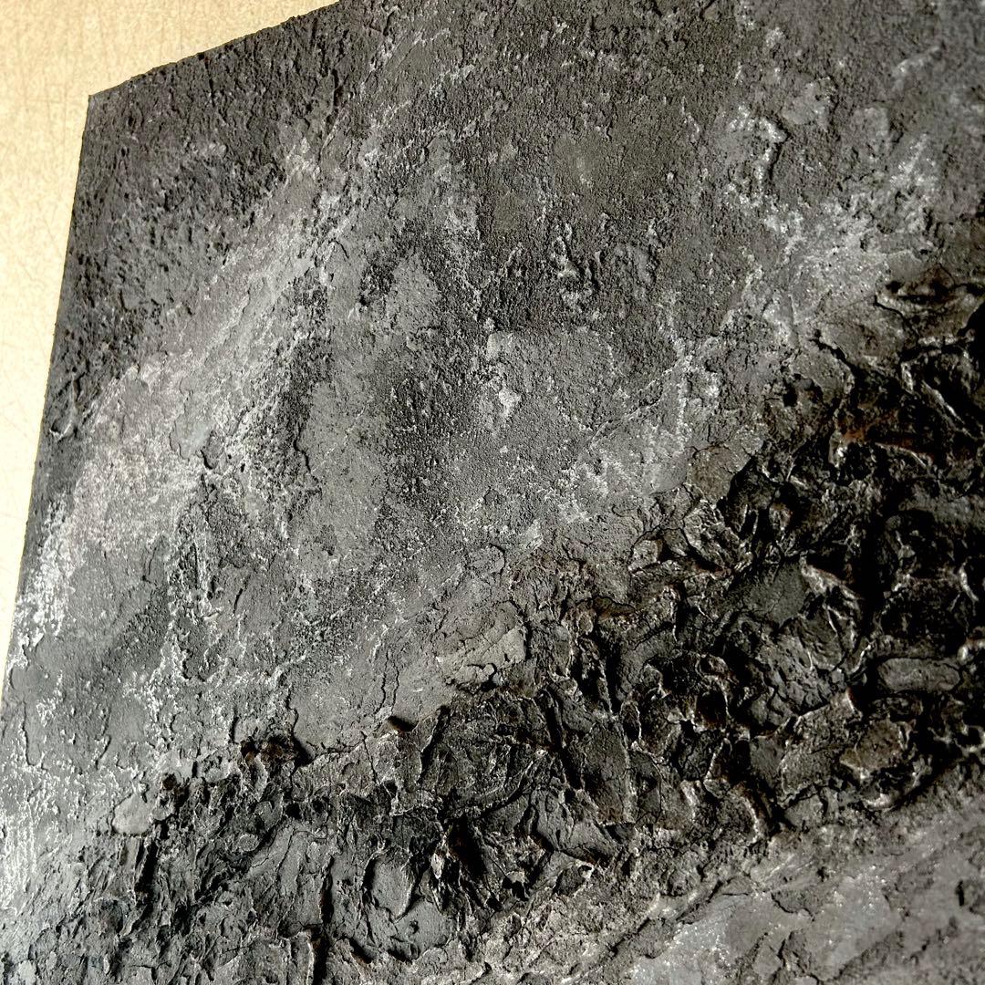 大サイズ 漆喰 アートパネル ファブリックボード 和モダン　インテリアパネル