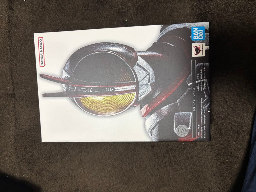 真骨頂　真骨彫製法　仮面ライダーファイズ