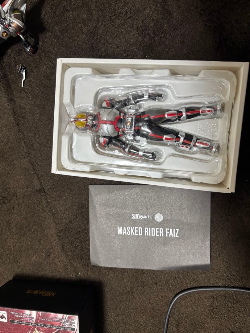 真骨頂　真骨彫製法　仮面ライダーファイズ