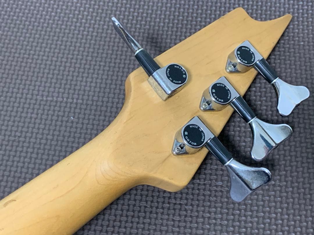 KILLER キラー Dagger エレキベース TAIJI 紫 ジャンク #2