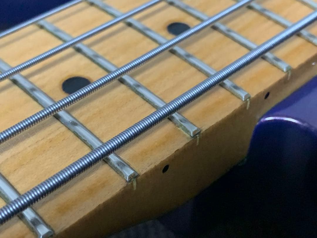 KILLER キラー Dagger エレキベース TAIJI 紫 ジャンク #2