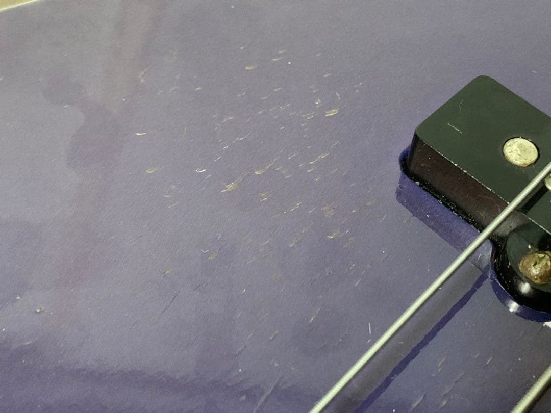 KILLER キラー Dagger エレキベース TAIJI 紫 ジャンク #2