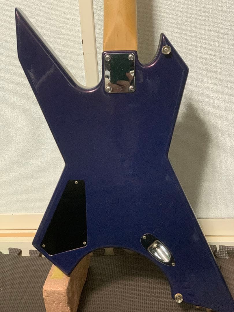 KILLER キラー Dagger エレキベース TAIJI 紫 ジャンク #2