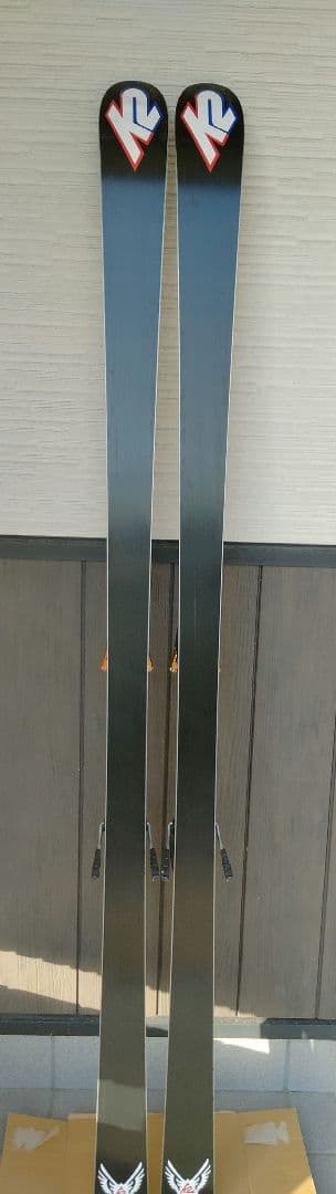 K2 APACHE MISSION G アパッチ ミッションG スキー板 金具付