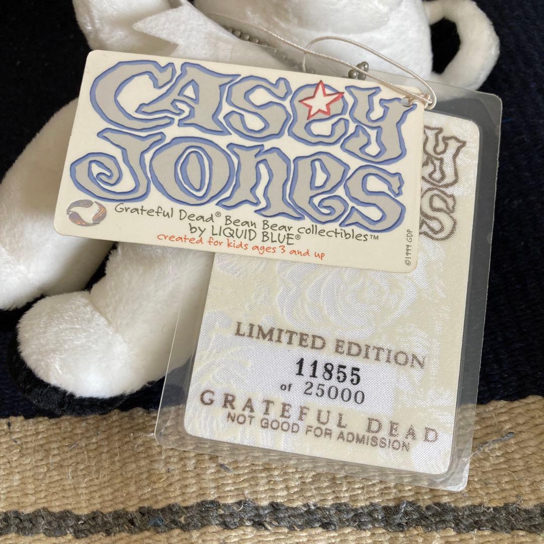 最終値下げ！超希少！限定デッドベア CASEY JONES