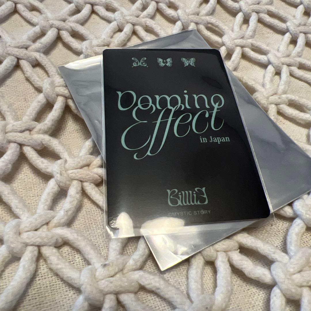 Billlie DominoEffect ショーコン ツキ トレカ