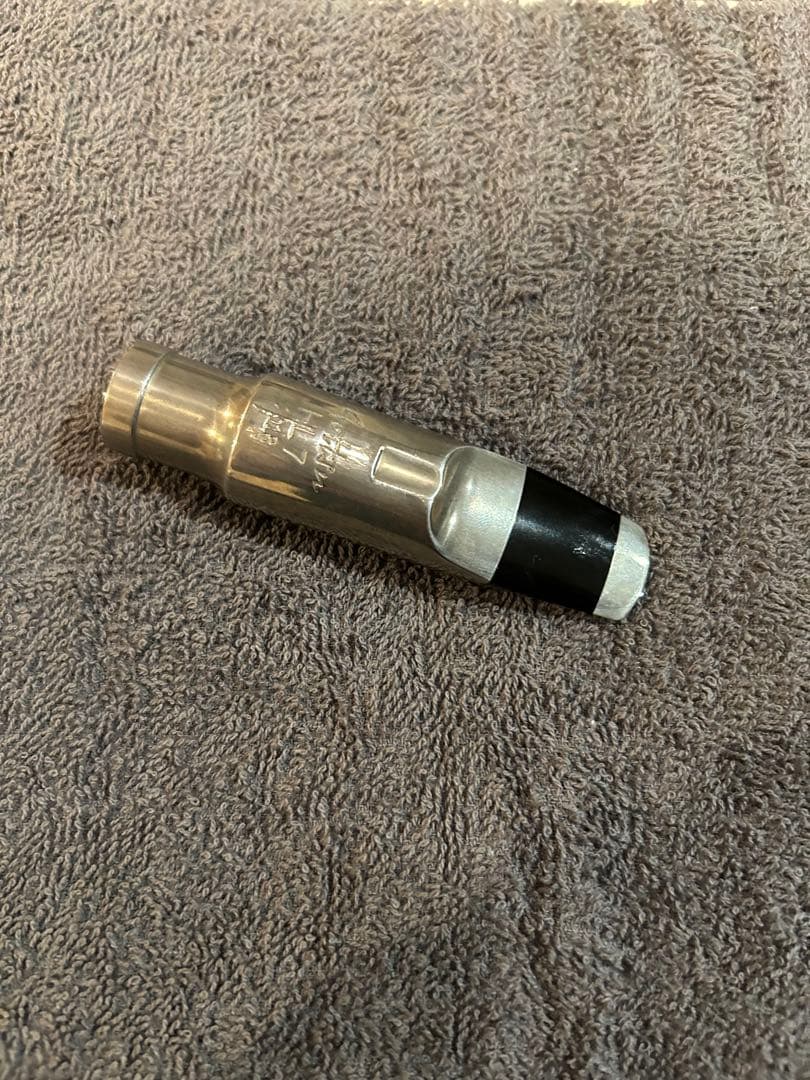 アルトサックス　マウスピース　中古　ゴッツ　HL2018メタル　開き7