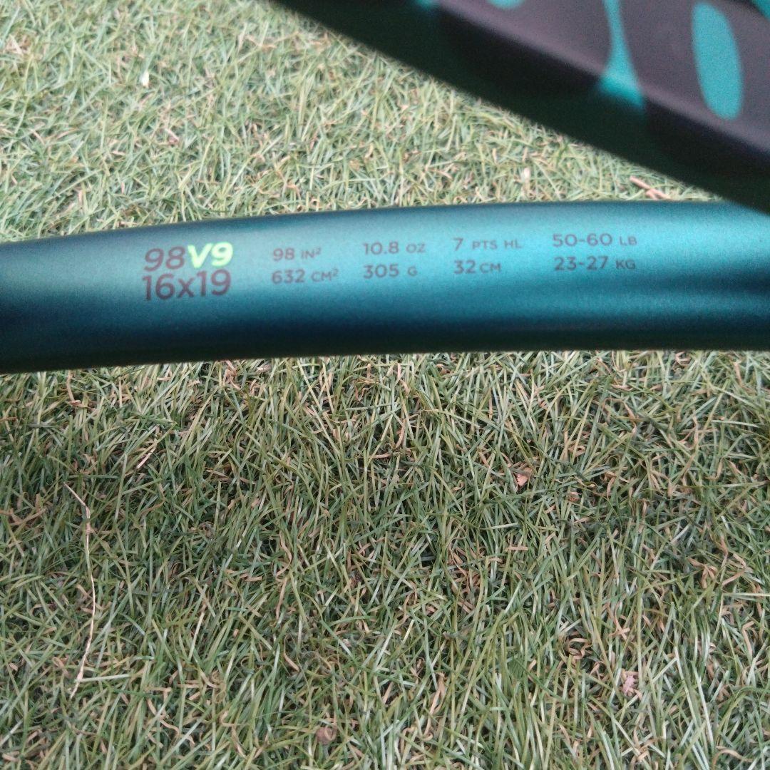 【美品】Wilson ブレード98 16×19 V9 G2