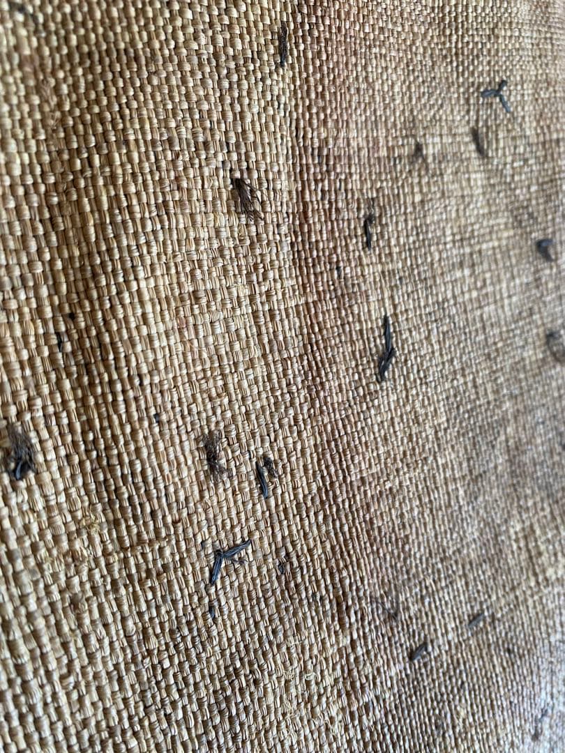 クバクロス　クバ 布