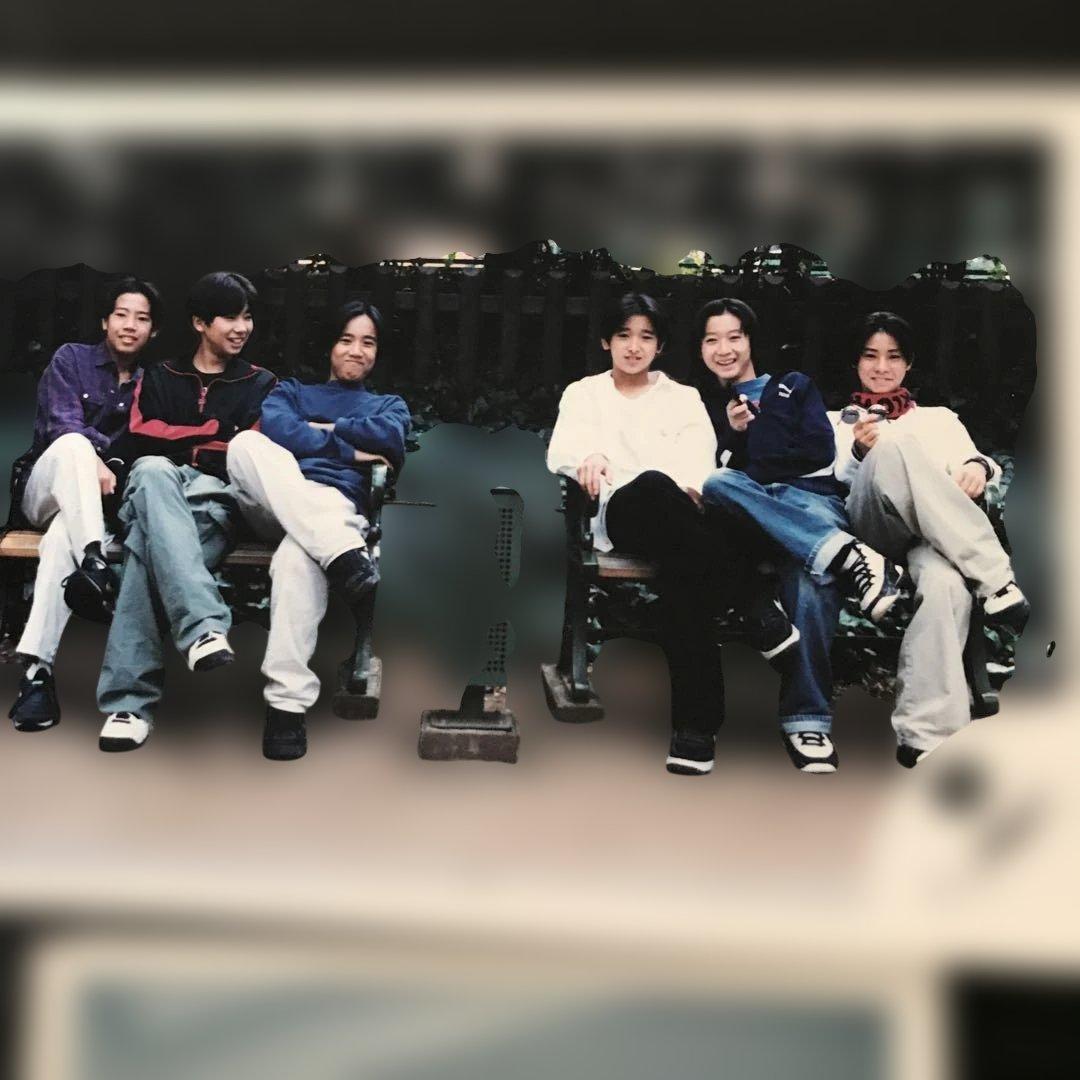 ❤️嵐　Jロゴ写真　大野智　Jr時代　2枚セット