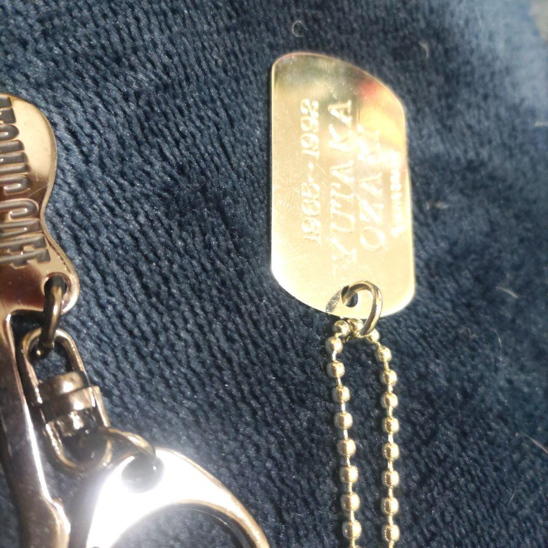 尾崎豊ネックレス、キーホルダーとセットです。