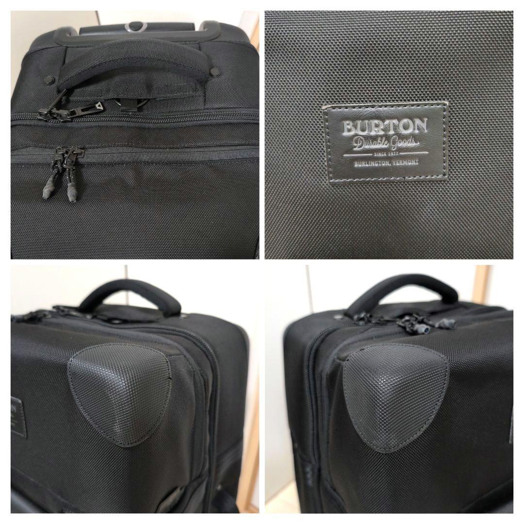 BURTON　86L　ウィーリーダブルデッキ　スーツケース