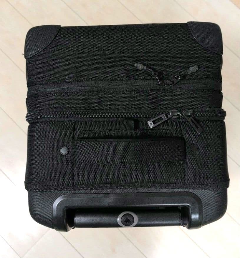 BURTON　86L　ウィーリーダブルデッキ　スーツケース