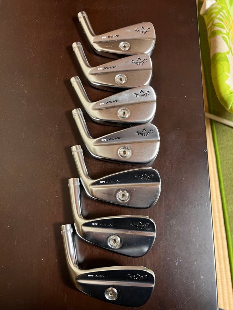 bobdude 　Callaway Apex MB アイアンヘッド