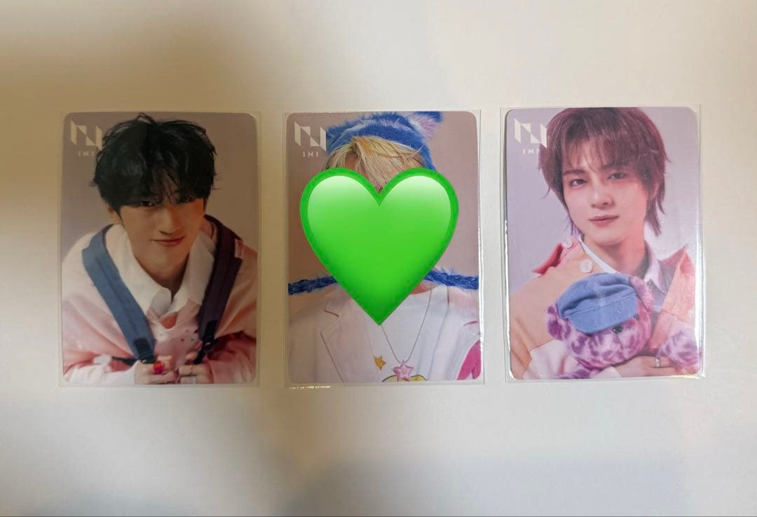 INI THE WINTER MAGIC 選出店舗 特典トレカ　ウィンマジ